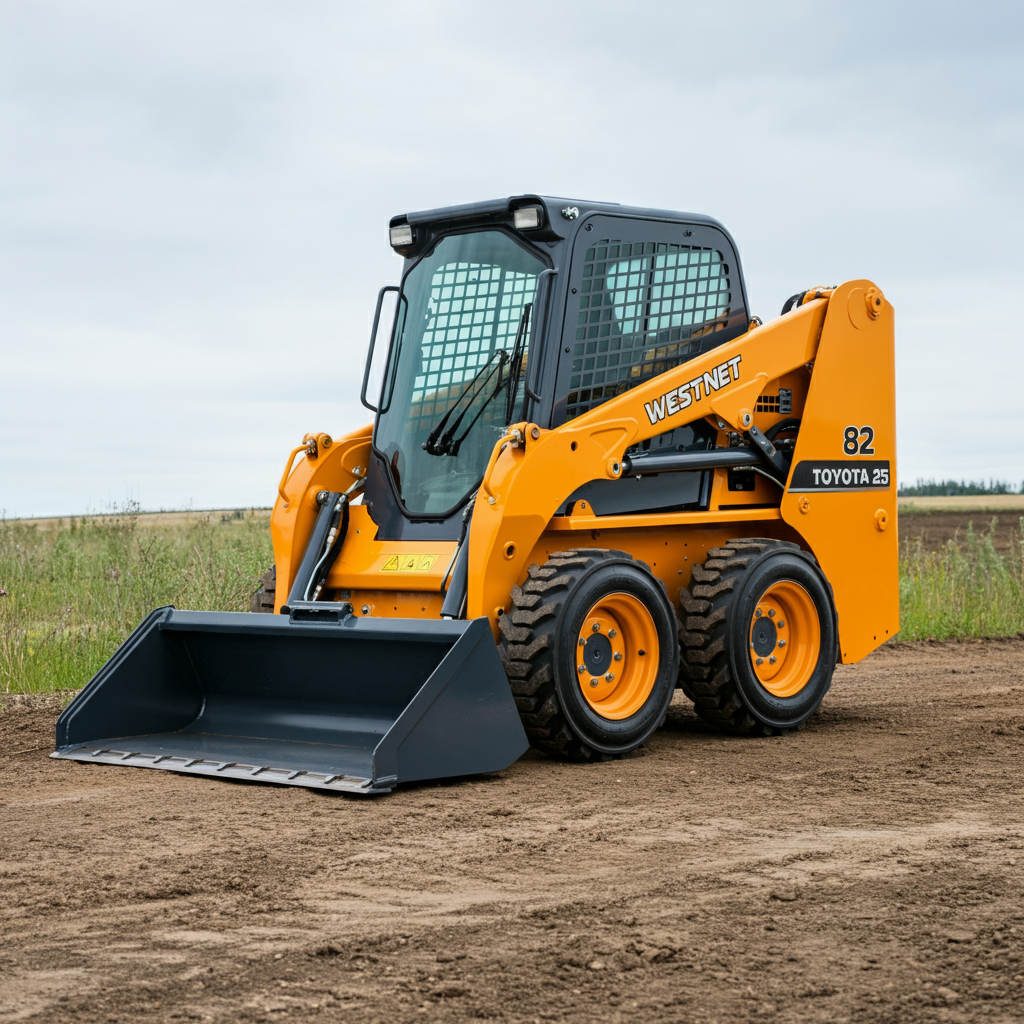 WestNet-82 Mini Skid Steer