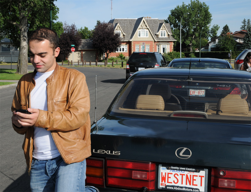 Abdul Traya — WestNet CEO, 2008