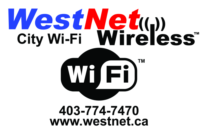 WestNet City Wi-Fi Wireless car magnet — 2012